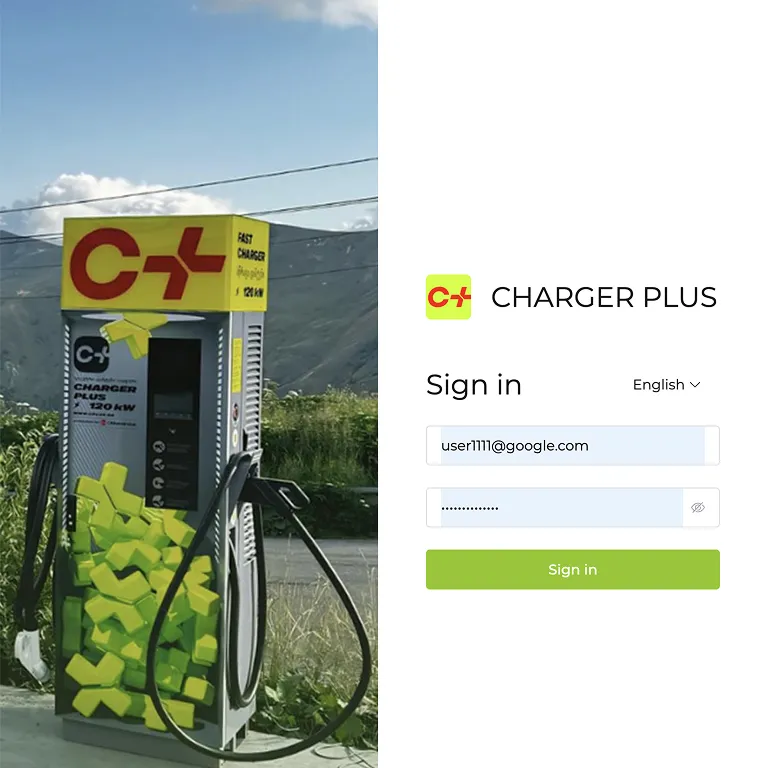 Разработка crm Charger plus